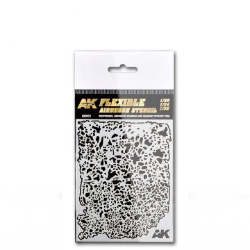 Flexible Airbrushing Template 1/20 1/24 1/35