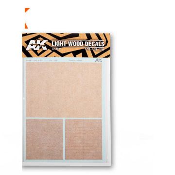 AK Accessories: Light Wood Decals