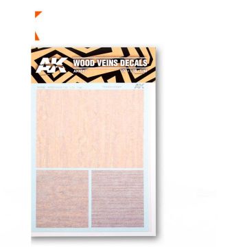 AK Accessories: Wood Veins Decals