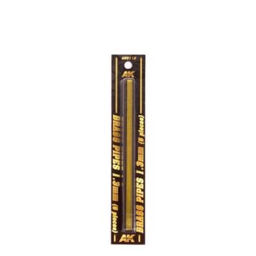 AK Diorama: Brass Pipes 1.3mm 5 Units