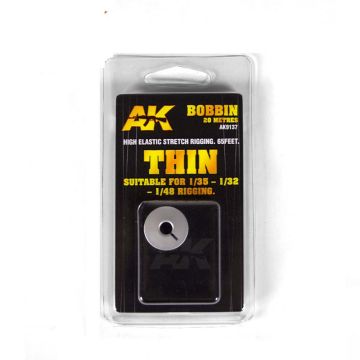AK Accessories: Elastic Rigging Bobbin Thin