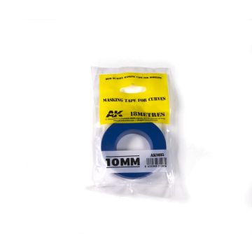 Blue Masking Tape For Curves 10mm