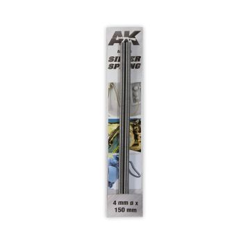 AK Accessories: Silver Spring 4mm