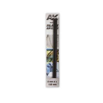 AK Accessories: Black Spring 4mm