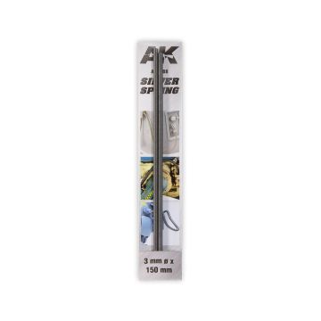 AK Accessories: Silver Spring 3mm