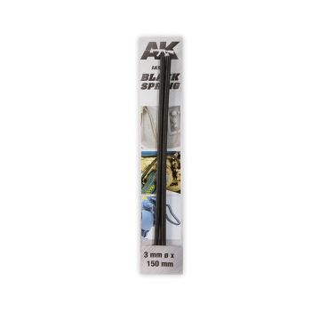 AK Accessories: Black Spring 3mm