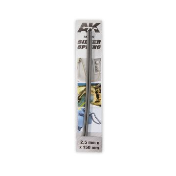 AK Accessories: Silver Spring 2.5mm