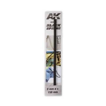 AK Accessories: Black Spring 2mm