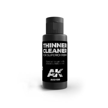 AK Matallics: Super Chrome Thinner 60ml