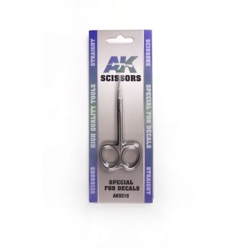 AK Tools: Scissors Straight. (Special Decals And Paper)