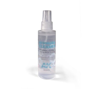Atomizer Cleaner For Acrylic 125ml
