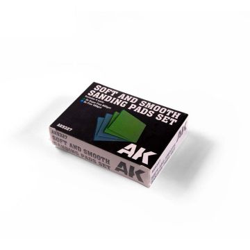 Soft And Smooth Sponge Sandpaper Set - 4 Units