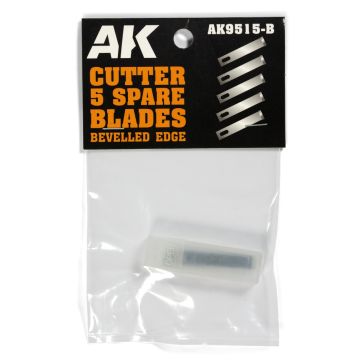Bevelled Edge Replacement Blades