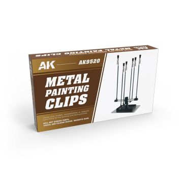 Metal Painting Clips