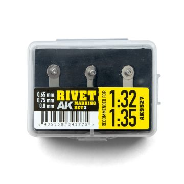 Rivet Marking Set 3