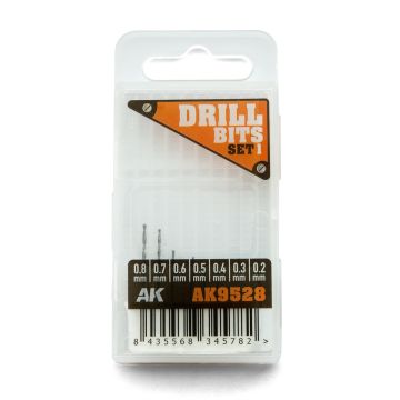 Drill Bits Set 1