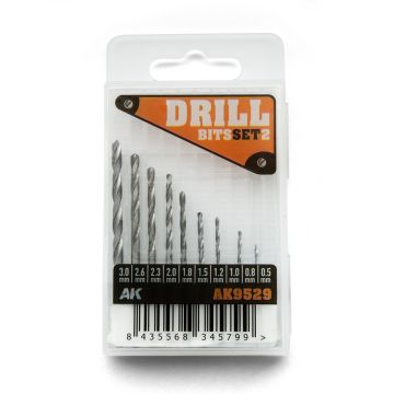Drill Bits Set 2