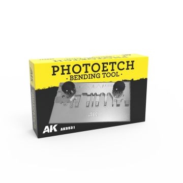 Photoetched Bending Tool - 2 Screw