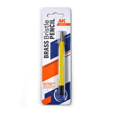 Brass Bristle Pencil