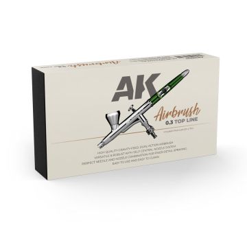AK Tools:  Airbrush 0.3 Top Line