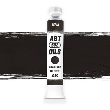 ABT 502 Oils - Sepia - 20ml
