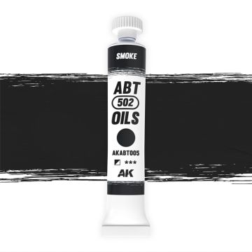 ABT 502 Oils - Smoke - 20ml