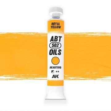 ABT 502 Oils - Royal Yellow - 20ml