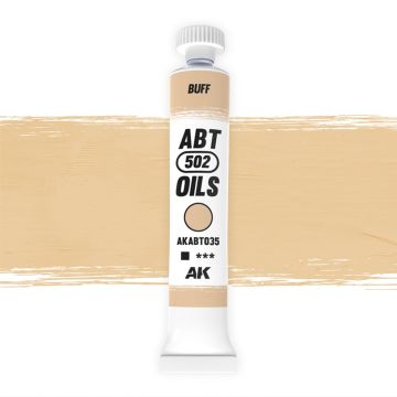 ABT 502 Oils - Buff - 20ml