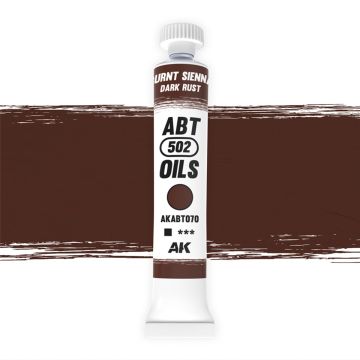 ABT 502 Oils - Burnt Sienna/Dark Rust - 20ml