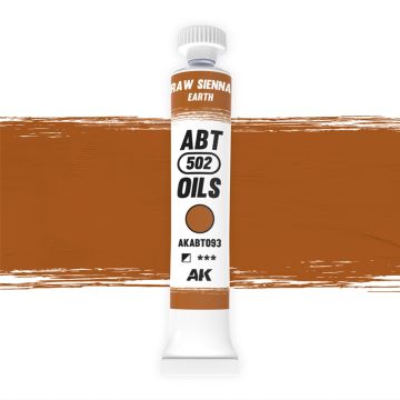 ABT 502 Oils - Raw Sienna/Earth - 20ml