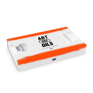 Special Box Full Range ABT 502 Oils