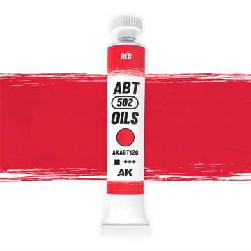 ABT 502 Oils - Red - 20ml