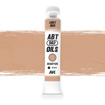 ABT 502 Oils - Light Mud - 20ml