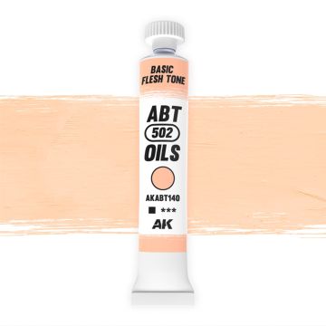 ABT 502 Oils - Basic Flesh Tone - 20ml