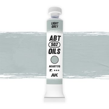ABT 502 Oils - Light Grey - 20ml