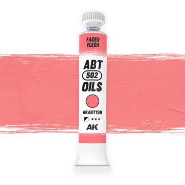 ABT 502 Oils - Faded Flesh - 20ml