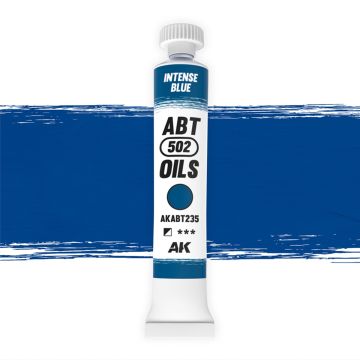 ABT 502 Oils - Intense Blue - 20ml