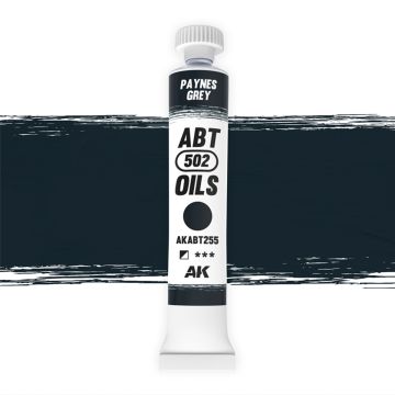 ABT 502 Oils - Paynes Grey - 20ml