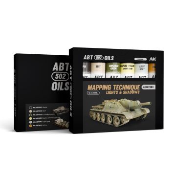 ABT 502 Oils - Mapping Technique Lights & Shadows