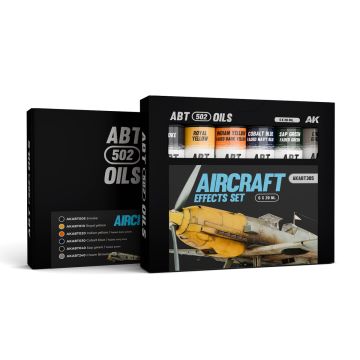 ABT 502 Oils - Aircraft Effects Set