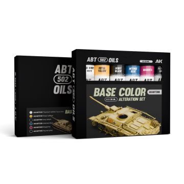 ABT 502 Oils - Base Color Alteration Set