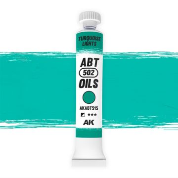 ABT 502 Oils - Turquoise Lights - 20ml