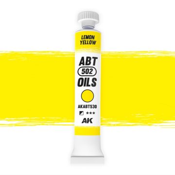 ABT 502 Oils - Lemon Yellow - 20ml