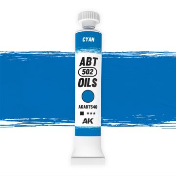 ABT 502 Oils - Cyan - 20ml