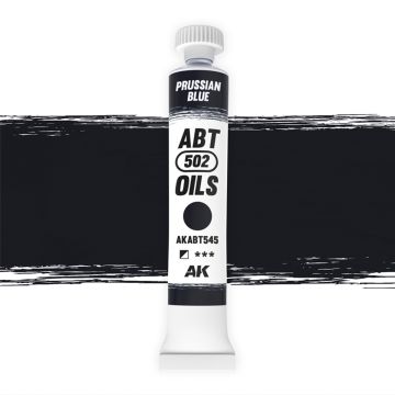 ABT 502 Oils - Prussain Blue - 20ml