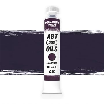ABT 502 Oils - Permanent Violet - 20ml