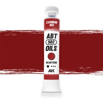 ABT 502 Oils - Cadmium Red - 20ml
