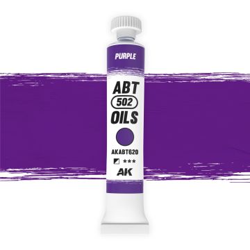 ABT 502 Oils - Purple - 20ml