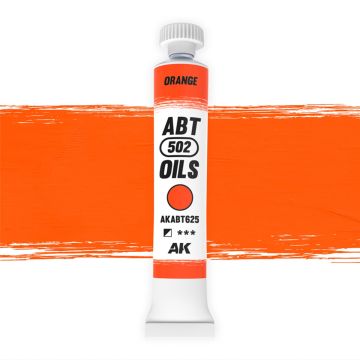 ABT 502 Oils - Orange - 20ml