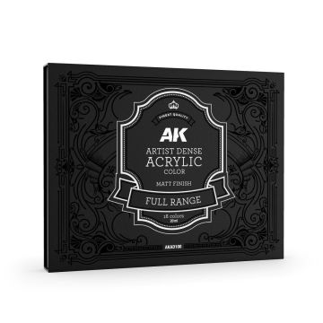 Artist Dense Acrylic Color - Deluxe Edition Box